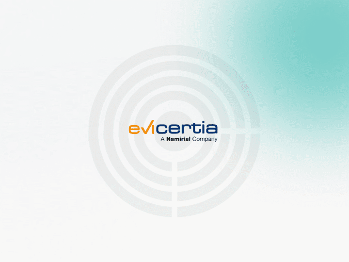 Evicertia Logo Namirial Company