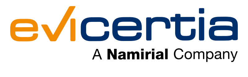 Evicertia Logo Namirial Company