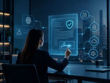 Assinatura digital com validade jurídica: segurança e confiança para a sua empresa