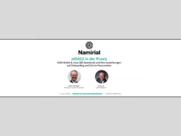 eIDAS 2 în practică: EUDI Wallet, noile standarde QES și impactul lor asupra onboarding-ului și SCA în sectorul financiar