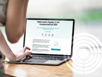 Namirial Webinar: Elektronische Signatur in der Energiewirtschaft 2026