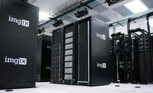 Una sala server, per il servizio di custodia centralizzata dei certificati