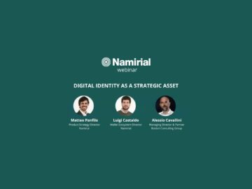 Digital identity as a strategic asset