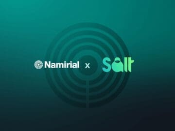 Salt Bank and Namirial offer 1,500 electronic signatures to mini businesses